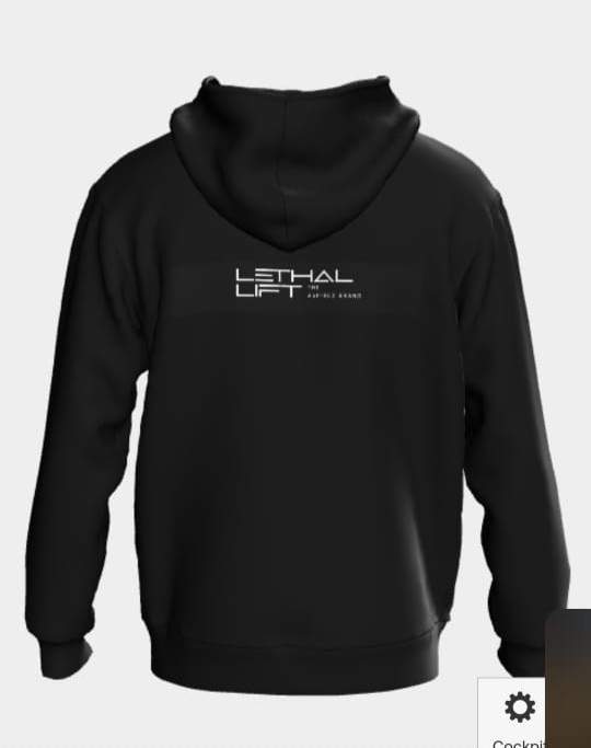 Lethal lift Hoodie - 4 - Hoodies & Sweatshirts (Men)  on Aster Vender
