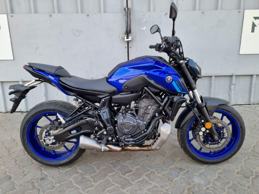 Yamaha MT07 2023 - 0 - Sports Bike  on Aster Vender