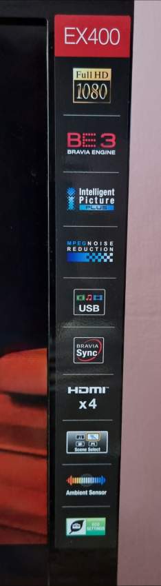 SONY BRAVIA FHD TV en très bon état - 3 - All household appliances  on Aster Vender