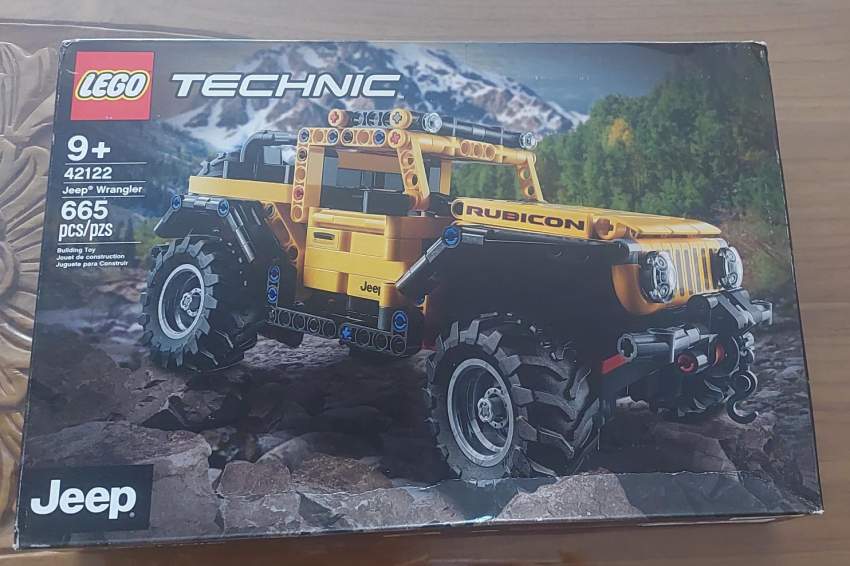 LEGO Technic Jeep Wrangler - 1 - Lego  on Aster Vender