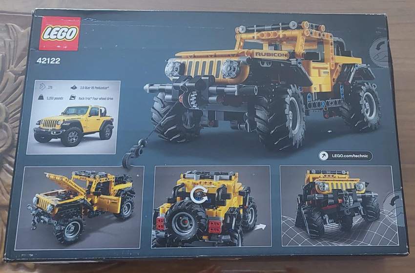 LEGO Technic Jeep Wrangler - 0 - Lego  on Aster Vender