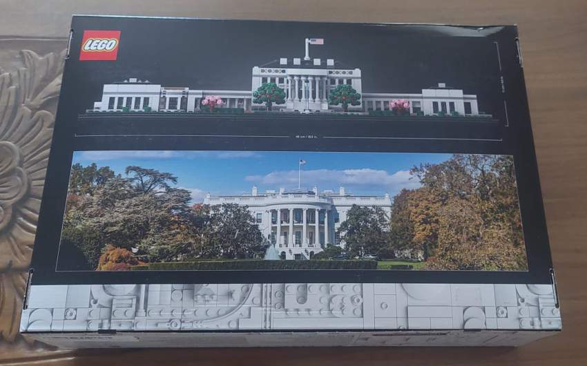 LEGO The White House Architecture - 1 - Lego  on Aster Vender