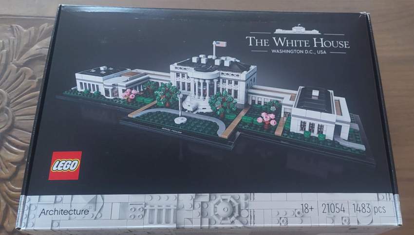 LEGO The White House Architecture