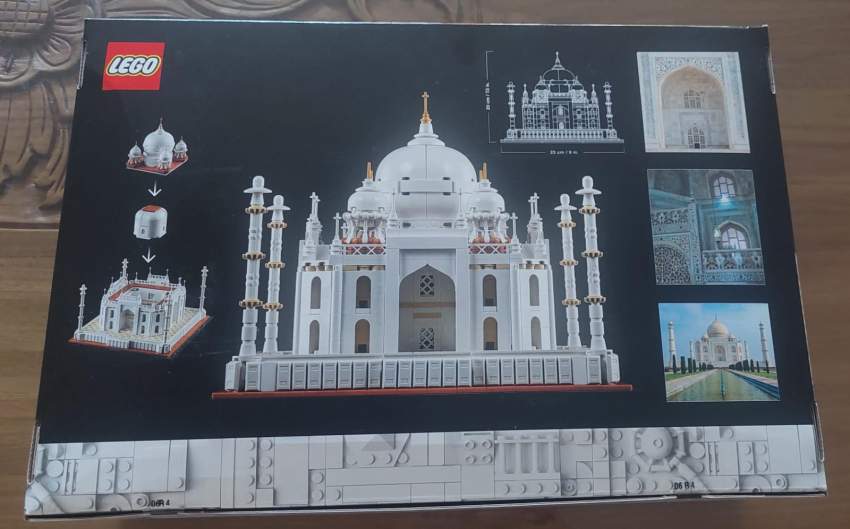 LEGO Architecture Taj Mahal - 0 - Lego  on Aster Vender