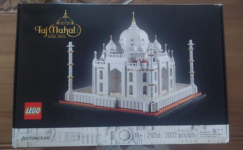 LEGO Architecture Taj Mahal - 1 - Lego  on Aster Vender