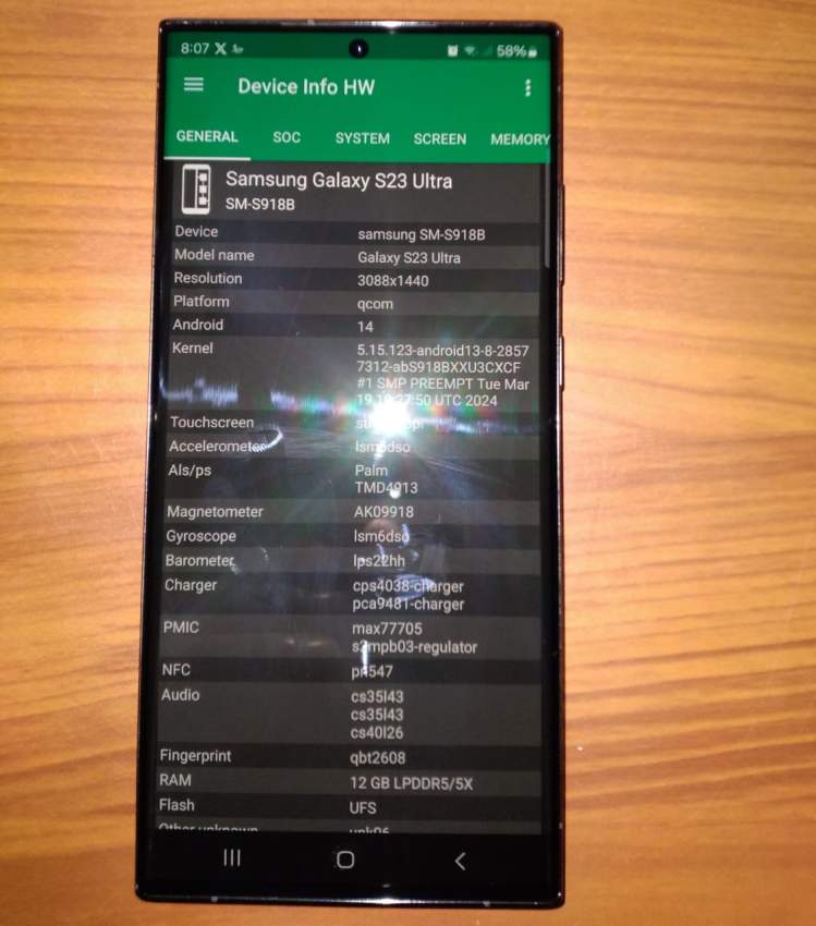 S23ultra 512gb.12ram - 5 - Galaxy S Series  on Aster Vender