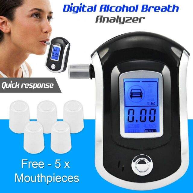 Breath Alcohol Tester AT6000 (ONLY 2 LEFT) - 2 - Health Products  on Aster Vender