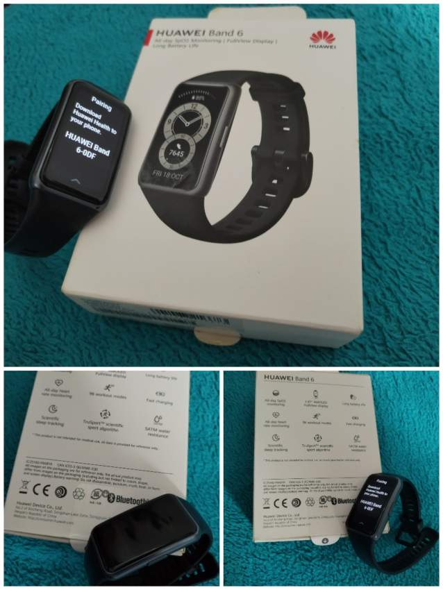 Huawei Band 6 - 0 - Other phone accessories  on Aster Vender