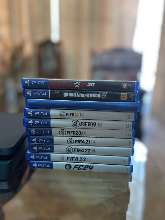 Ps 4 slim 1tb - 2 - PlayStation 4 Games  on Aster Vender