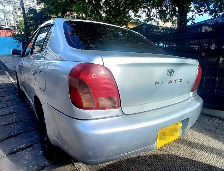 Toyota Platz - 1 - Compact cars  on Aster Vender