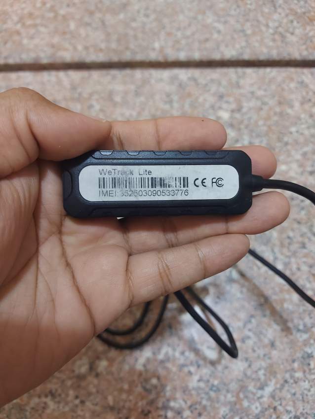 (WeTrack Lite) GPS Vehicle Tracker and Fuel Shut-Off - 1 - Spare Parts  on Aster Vender