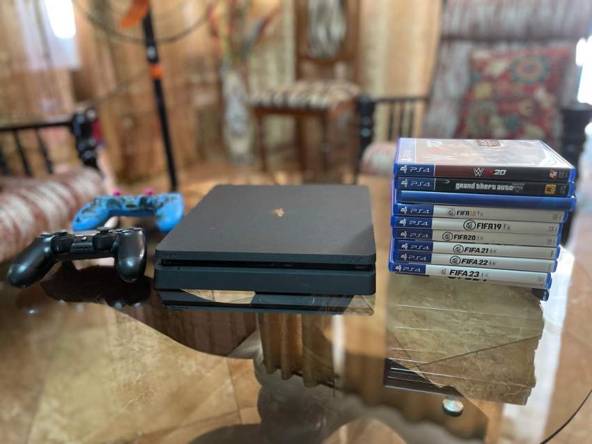 Play station 4 slim 1tb - 3 - PlayStation 4 Games  on Aster Vender