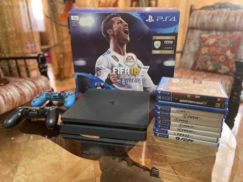 ps4 slim 1tb - 1 - PlayStation 4 (PS4)  on Aster Vender