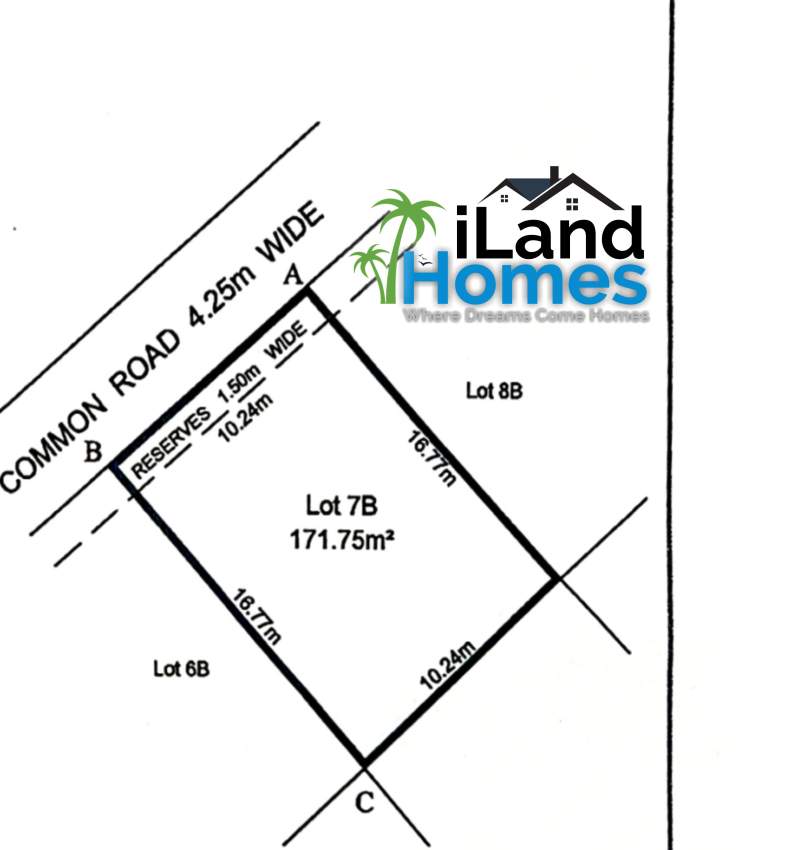 Residential land for sale at Grand Baie