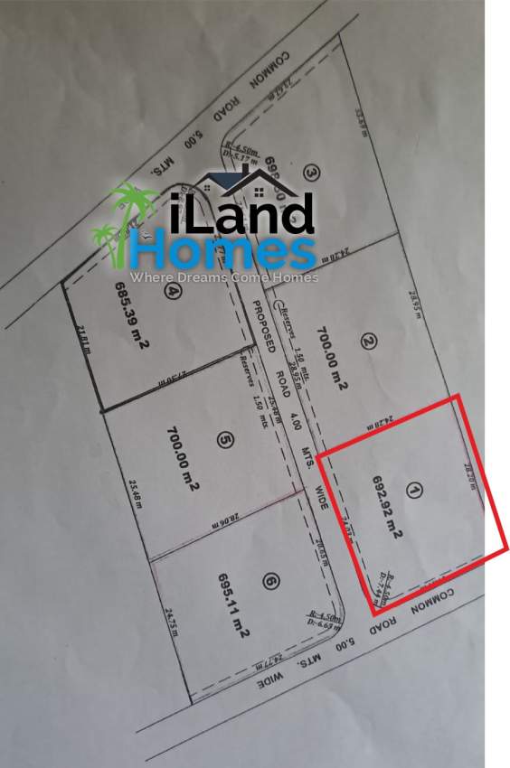 Residential land for Sale at Grand Baie