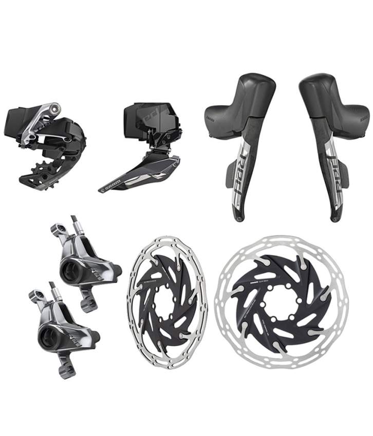 SRAM Red eTap AXS 2 Post-Mount HRD Mini Groupset (ALANBIKESHOP) - 1 - Other Bicycles  on Aster Vender