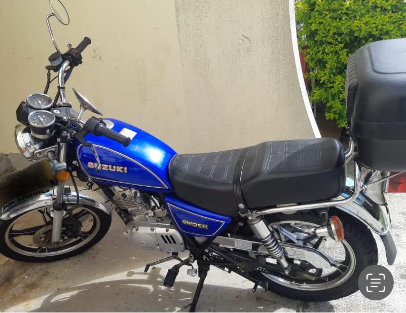 For sale Suzuki Gn125H on Aster Vender