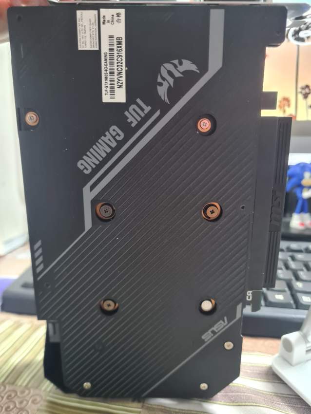 GTX TUF 1660 Super 6gb OC Edition - 1 - Graphic Card (GPU)  on Aster Vender