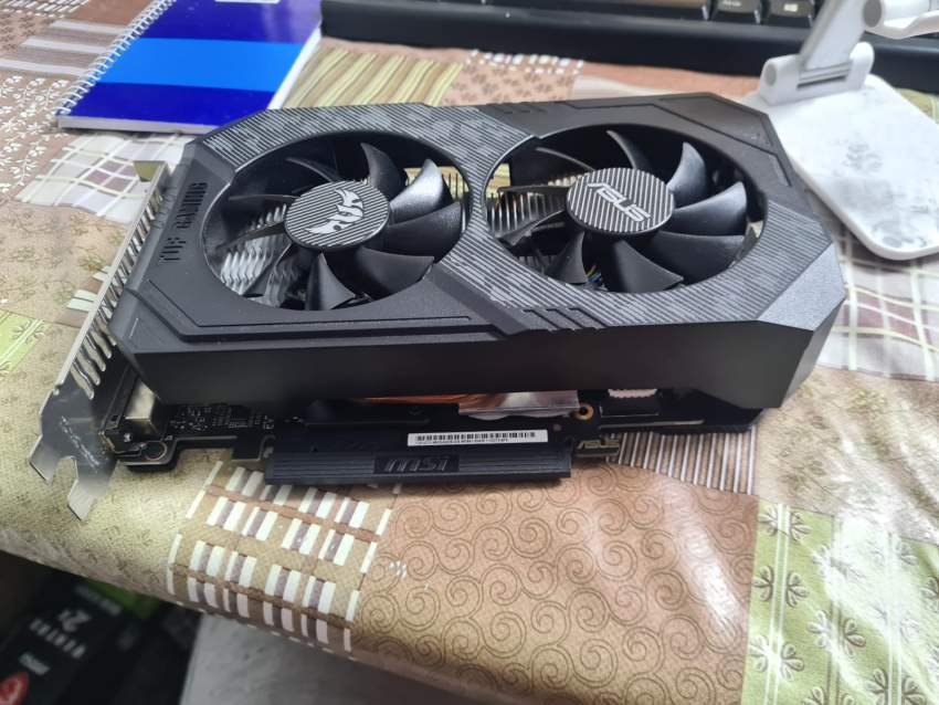 GTX TUF 1660 Super 6gb OC Edition - 3 - Graphic Card (GPU)  on Aster Vender