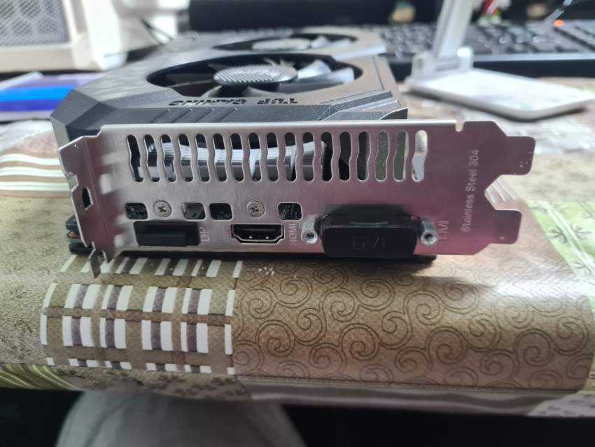 GTX TUF 1660 Super 6gb OC Edition - 2 - Graphic Card (GPU)  on Aster Vender