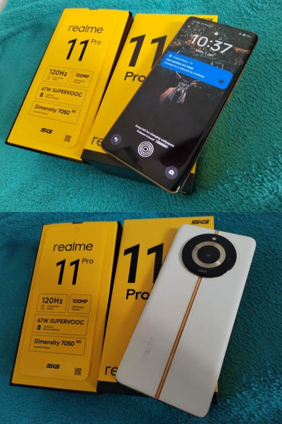 Realme 11 pro 256GB on Aster Vender