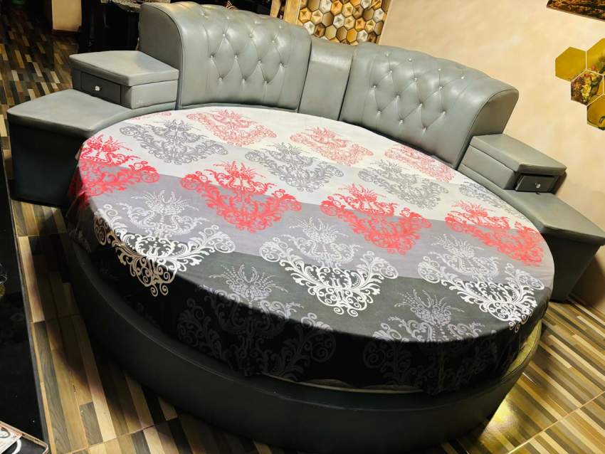 Bed - 0 - Bedroom Furnitures  on Aster Vender