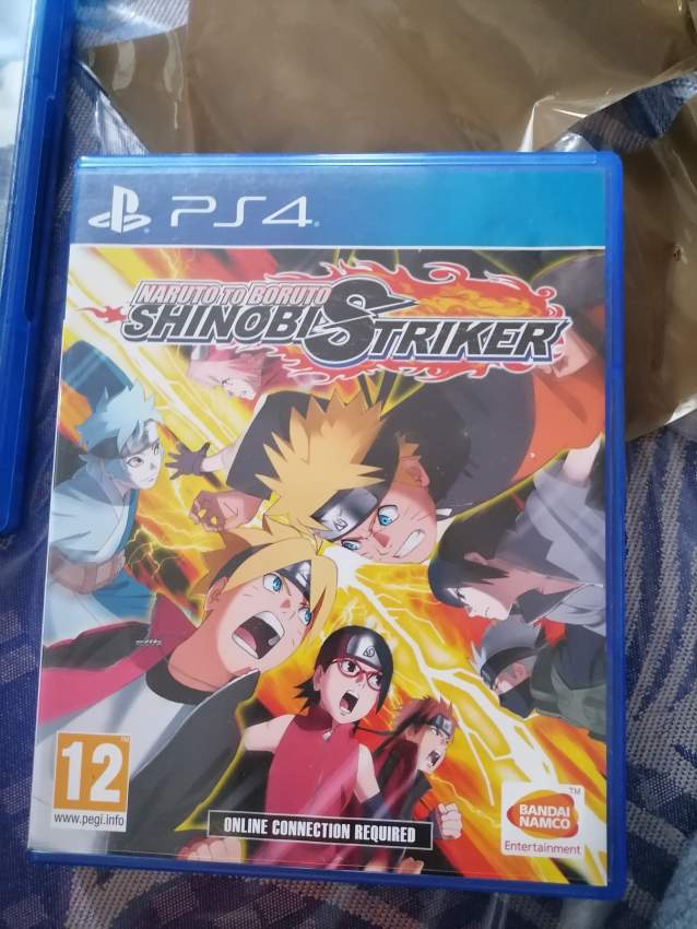 Naruto to Boruto Striker - 0 - Events  on Aster Vender