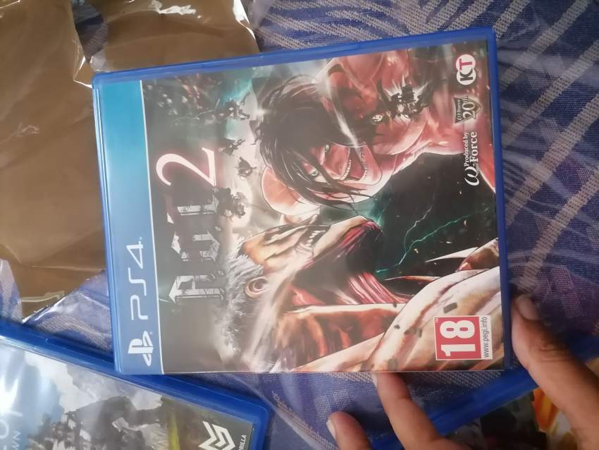 AOT2 - 0 - PlayStation 4 Games  on Aster Vender