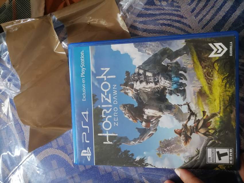 HORIZON ZERO DAWN - 0 - PlayStation 4 Games  on Aster Vender