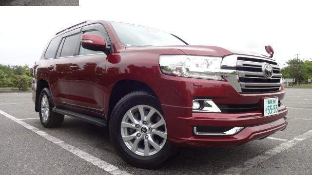 2018 TOYOTA LAND CRUISER  - 2 - SUV Cars  on Aster Vender