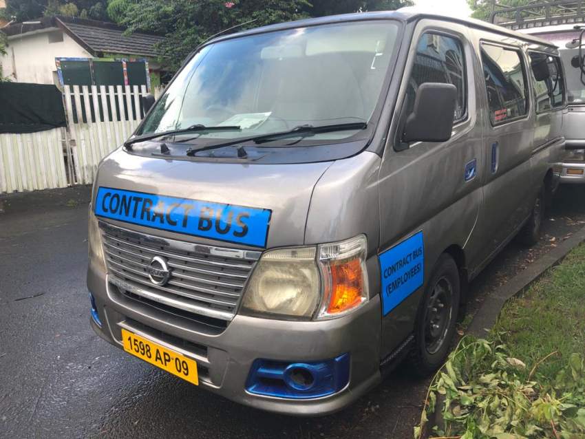 minibus 15 place for sale - 1 - Passenger Van  on Aster Vender
