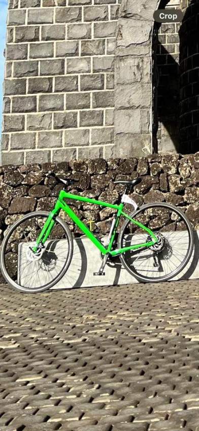 Cannondale Bike 700C Quick Disc 4 Green - 2 - Road bicycles  on Aster Vender
