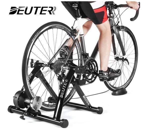 Cycling Trainer Indoor Exercise - Red Or Black - 0 - Road bicycles  on Aster Vender