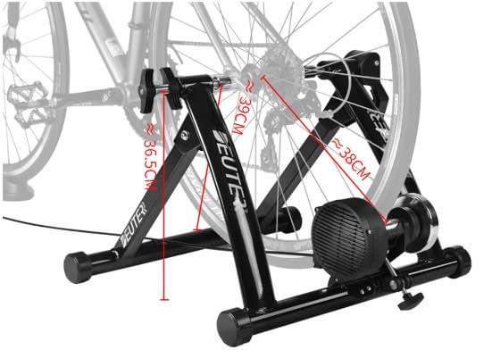 Cycling Trainer Indoor Exercise - Red Or Black - 3 - Road bicycles  on Aster Vender