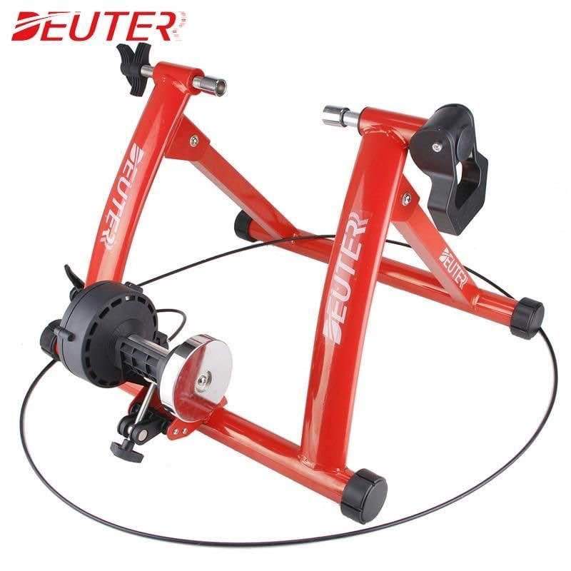 Cycling Trainer Indoor Exercise - Red Or Black - 1 - Road bicycles  on Aster Vender