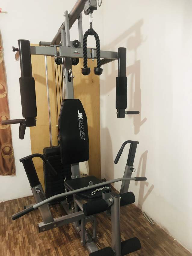 Home Gym Jkexer 210 LBS - 1 - Fitness & gym equipment  on Aster Vender