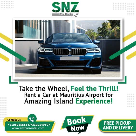 Mauritius Airport Car Hire - SNZ on Aster Vender