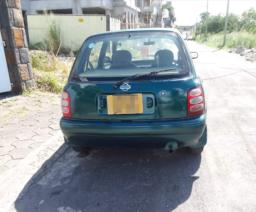 Nissan March k11 - 3 - Compact cars  on Aster Vender