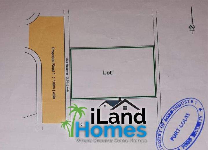 Residential land for sale in Khoyratty