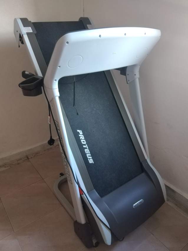Proteus PST4500 treadmill - 0 - Fitness & gym equipment  on Aster Vender
