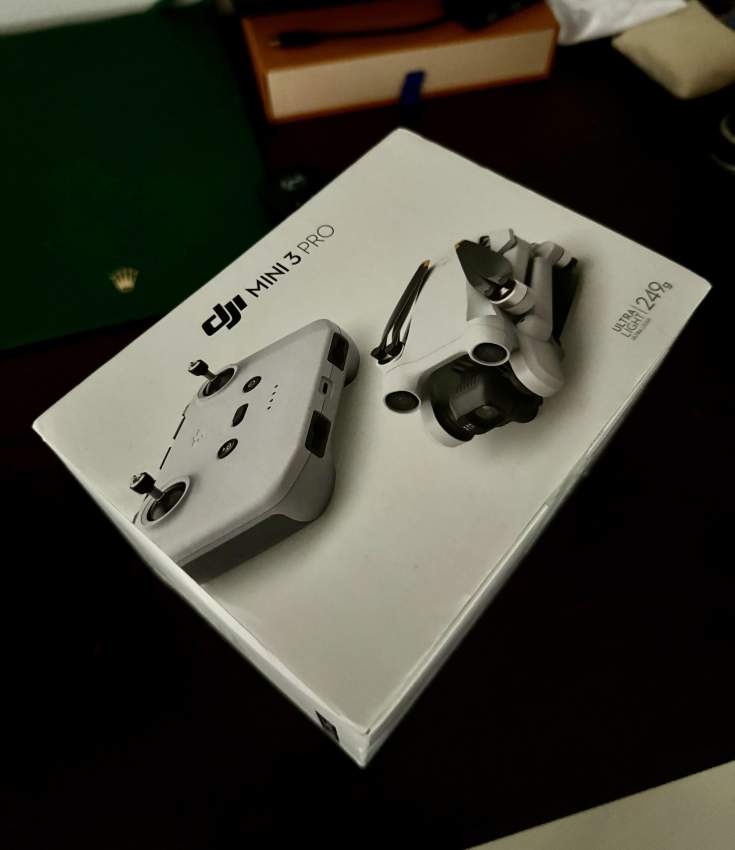 New DJI Mini 3 Pro - 0 - Drone  on Aster Vender