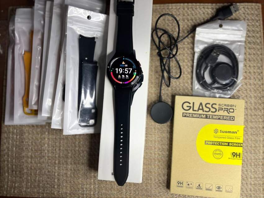 SAMSUNG GALAXY WATCH 4 CLASSIC 46MM - 2 - Watches  on Aster Vender