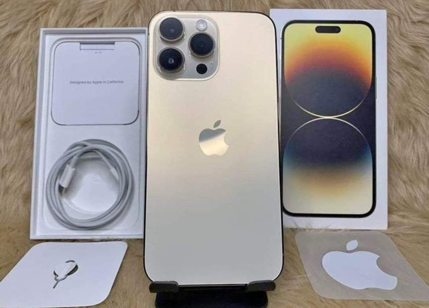 iPhone Pro Max 14 on Aster Vender