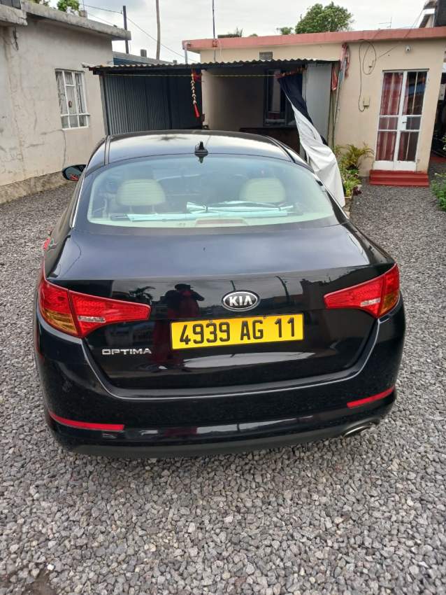 A vendre kia optima lannee 2011. - 0 - Family Cars  on Aster Vender