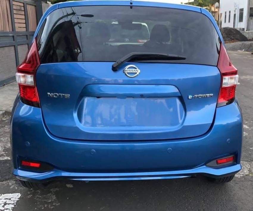 Nissan Note E-Power Blue 2018