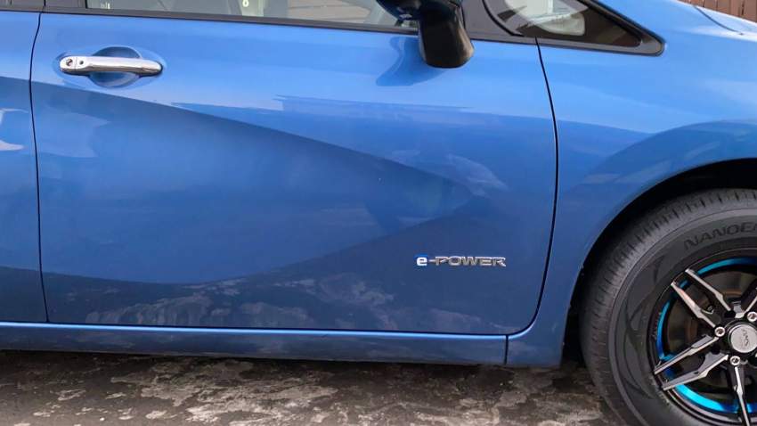 Nissan Note E-Power Blue 2018 - 3 - Family Cars  on Aster Vender