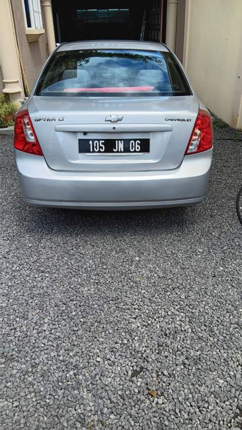 Chevrolet Optra Year 2006 - 1 - Family Cars  on Aster Vender