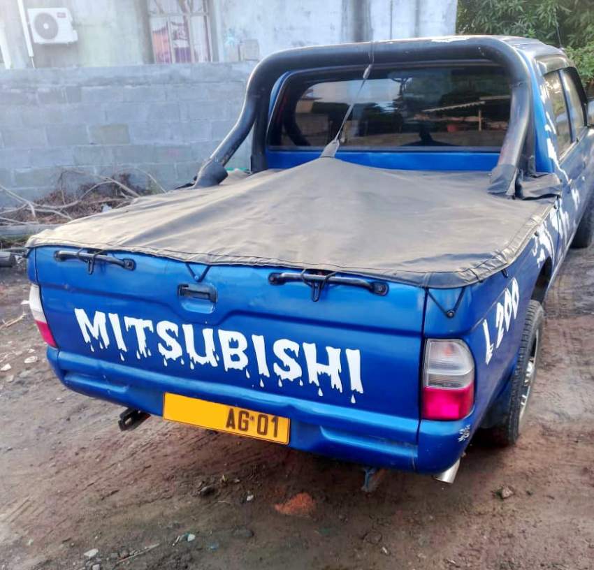 Mitsubishi L200 A Vendre - 1 - Pickup trucks (4x4 & 4x2)  on Aster Vender