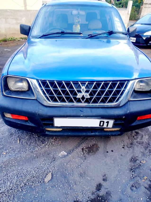 Mitsubishi L200 A Vendre - 4 - Pickup trucks (4x4 & 4x2)  on Aster Vender
