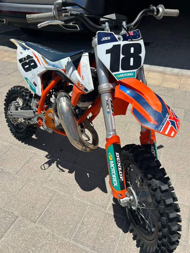 KTM 50 SX 2022 factory edition - 0 - Off road bikes  on Aster Vender